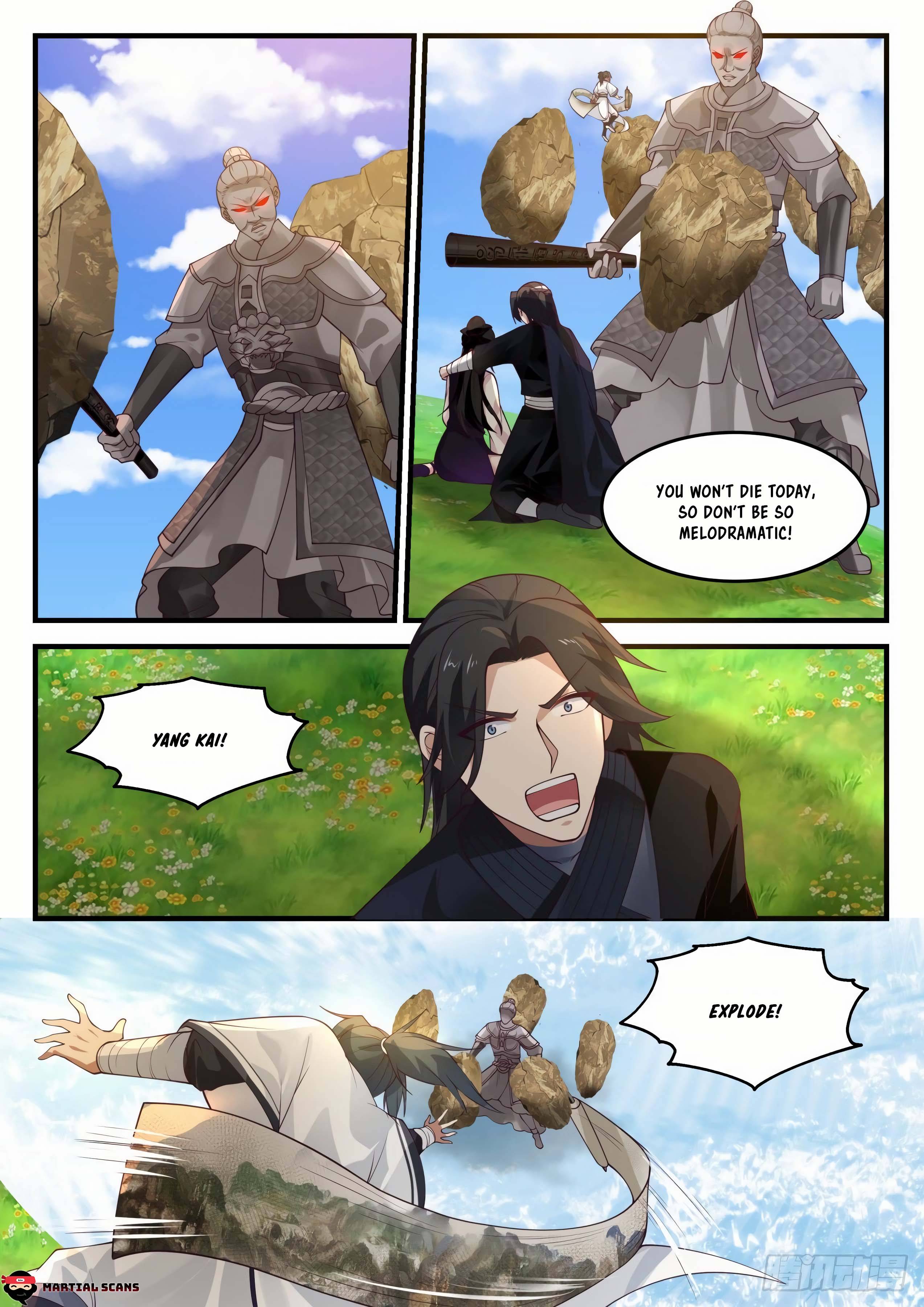 Martial Peak, Chapter 1256 image 11